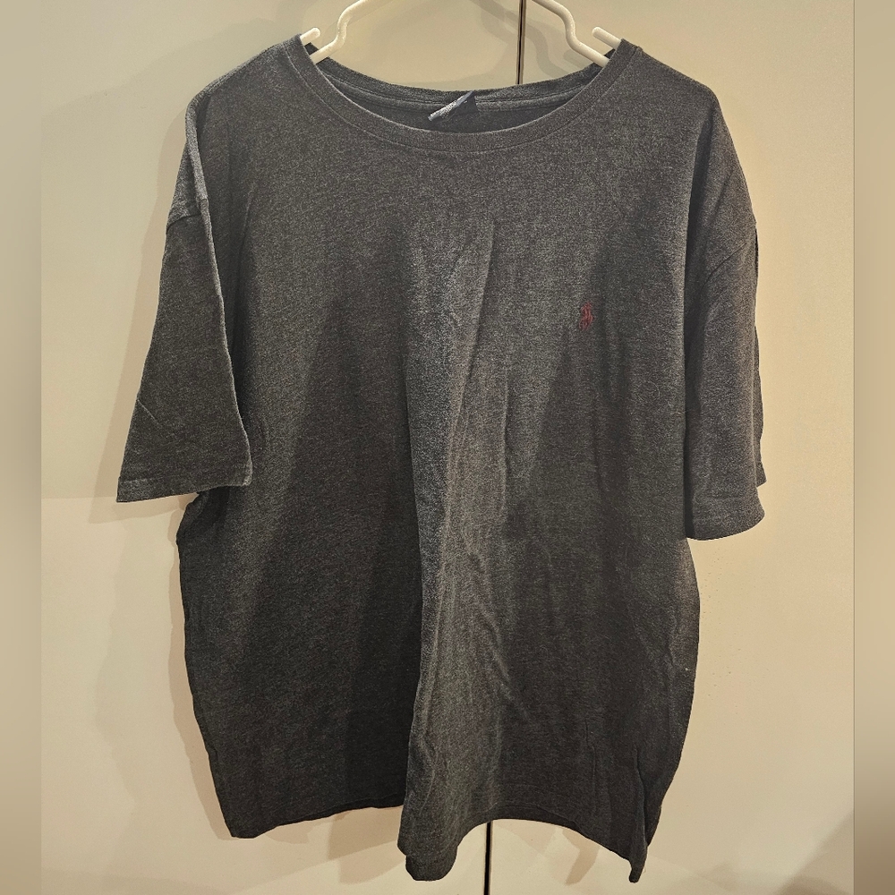 Polo Ralph Lauren Mens XXL Gray Tshirt